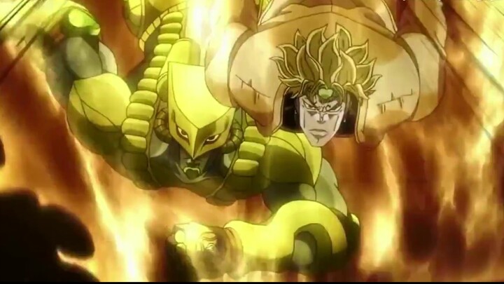 Petualangan Aneh Jojo/Kujo Jotaro/DIO yang Tak Terkalahkan