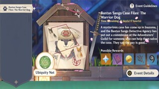 Bantan Sango Case Files: The Warrior Dog New Event Gameplay Guide - Pokemon Style