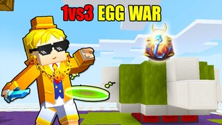 BLOCKMAN GO NHƯNG VANH CÂN 3 TEAM BẢO VỆ TRỨNG RỒNG TRONG EGG WARS