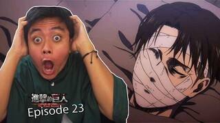 Levi Sekarat! | Attack On Titan Season 4 Episode 23 INDONESIA REACTION