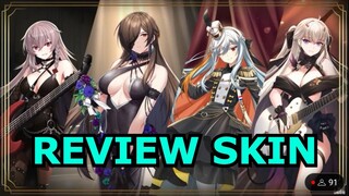 Tôi đã mất rất nhiều máu khi làm video này... | Review Skin 2nd Anniversary || Counter: Side