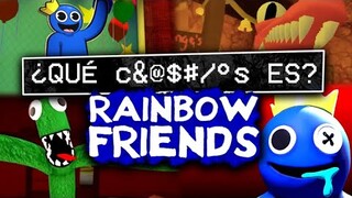 ¿Qué es RAINBOW FRIENDS? | Juego de Roblox | Análisis/Crítica