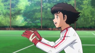 Captain Tsubasa - Tsubasa jadi kiper