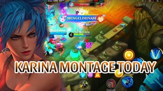 KARINA MONTAGE TODAY