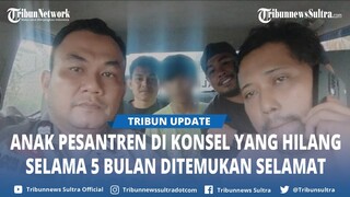 Anak Pesantren di Konawe Selatan yang Hilang Ditemukan Selamat di Desa Sampara Konawe