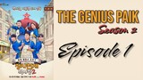 [EN] The Genius Paik 2 EP1