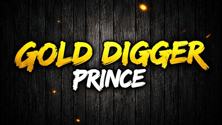 Gold Digger Prince (Emotional DissTrack) - WYN (Official Lyric Video)