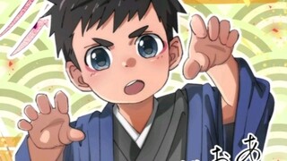 Shota! I promised you the Easter eggs