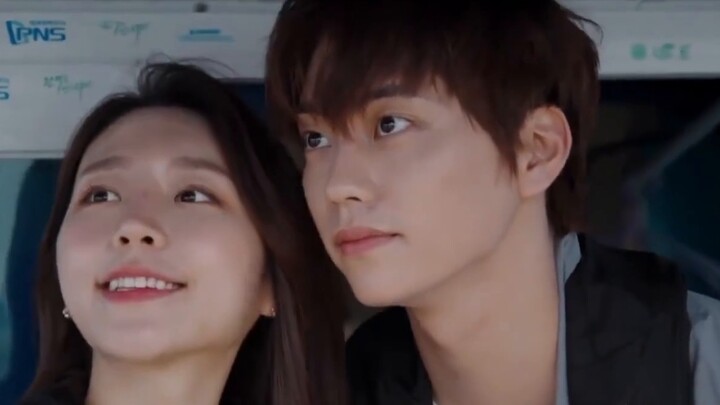 "Come and see the coastline wedding!" Haein x Hyun Kyu immersively review all the sweets "Love is po