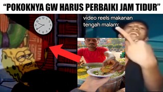 Gw Ketika Mau Perbaikin Jam Tidur...