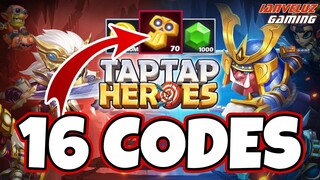 All 16 Taptap Heroes CODES | Gift Codes 2021