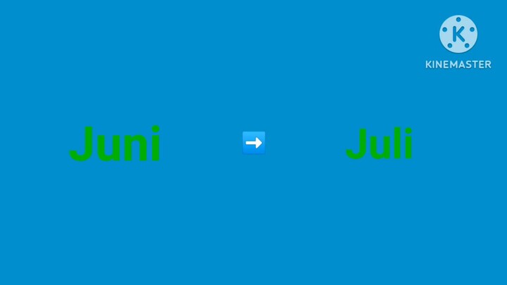 Selamat Tinggal Juni Selamat Datang Juli