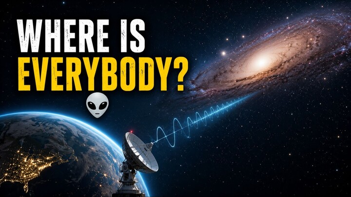 The Fermi Paradox: If Aliens Exist, Where Is Everybody?