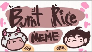 Burnt Rice Meme// FlipaClip Animation