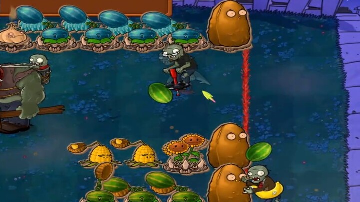 Plants vs. Zombies: Pepper Zombie's God Assist, Double Nuts Full of Pressure