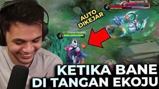 BANE Hero OP?? Ketika Bane Di Tangan EKOJU Bukan OURA!! - Mobile Legends