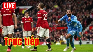 🔴 Trực tiếp Man City vs Man Utd | Vòng 28 Premier League