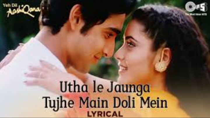 Utha Le Jaoonga Tujhe Main Doli Mein - 8K Video | Yeh Dil Aashiqana | Kumar Sanu