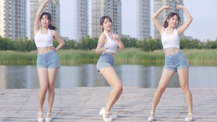 Shake it in the summer! Shake your body with coolness