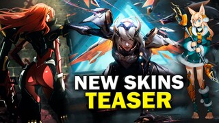 TEASER Steel Valkyries 2022 - Lux, Camille, Garen ++