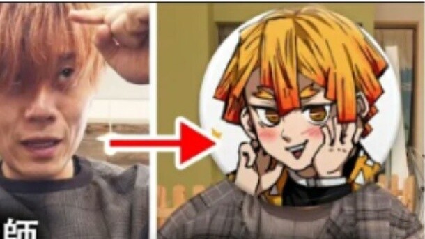 As a result, I can't go out! Demon Slayer Zenitsu's hairstyle 20191219 ryuuutv Japanese hairdressers