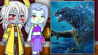 Re: Monster React To Godzilla | Gacha React