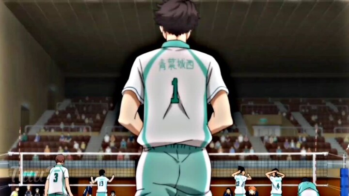 [haikyuu!] Oikawa Edit