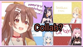 [Hololive Vietsub] Korone nghĩ gì về việc Collab với HololiveEn và HololiveID?