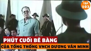 Phút Cuối Của Tổng Thống VNCH Dương Văn Minh Và Lời Từ Chối Đầy Bẽ Bàng!| Đàm Đạo Lịch Sử | #103