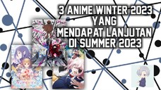 3 Anime Winter Yang Dapat Lanjutan Di Dummer 2023