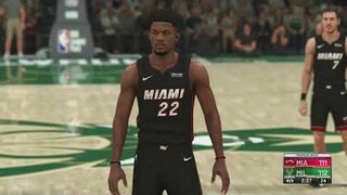 NBA 2K21: CRAZY GAME Bucks vs HEAT