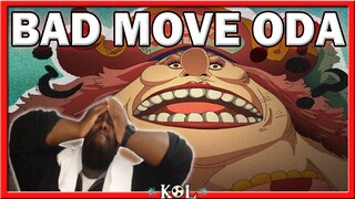 RANT: ODA...WHAT THE ACTUAL F@#%! AGAIN?!?! | One Piece Manga Chapter 931 LIVE REACTION Pt 2 - ワンピース