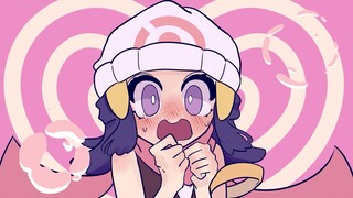 [ Pokémon /ｺｳﾋｶ] Meleburnya protagonis pria dan wanita di game DP