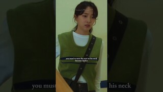 She save him with her amulet🔥#moonintheday #kdrama #kimyoungdae #pyoyejin #shorts #fypシ