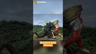 JIRASS, SOSOK GODZILLA DI DUNIA ULTRAMAN #shorts