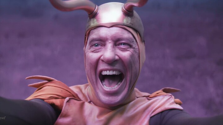 The lightning above Asgard in my memory was my brother!