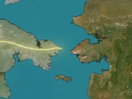 Jika kamu ingin berjalan kaki dari Inggris ke Amerika Serikat 🇺🇸