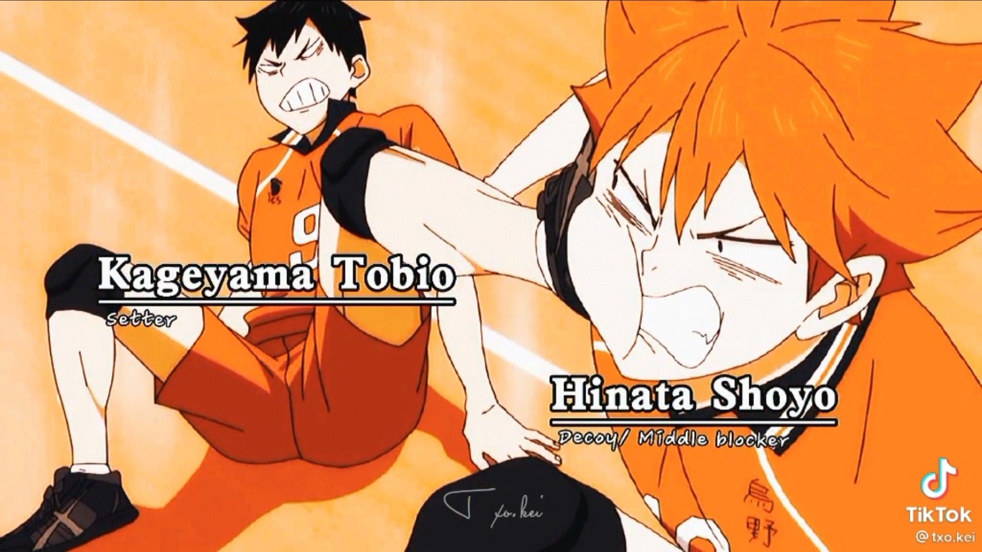 Kageyama de boas  HAIKYU!! TO THE TOP 