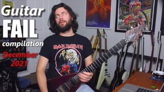 Guitar FAIL compilation December 2021 | RockStar FAIL