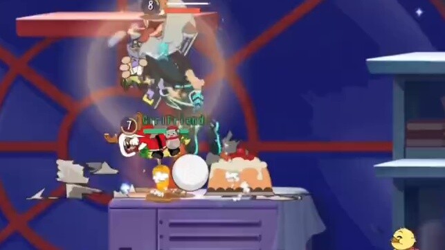 Tom dan Jerry: Perang Salib Papan Perak