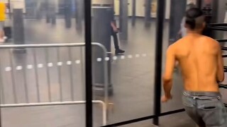 纽约地铁站的神奇情况