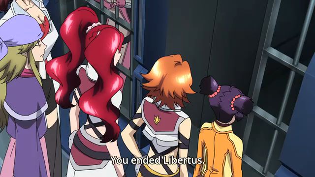 Cross Ange Episode 15 - How to Drain your DRAGON