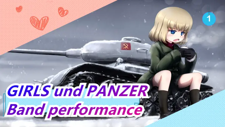 GIRLS und PANZER| Band performance_1