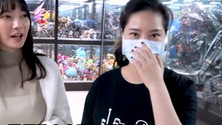 Đập hộp nhà hàng mô hình ngàn mảnh, ngon và vui quá!