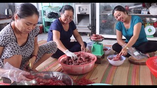 Cười bò cùng chị Nương và Dì Út 15 - Nam Việt