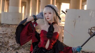 [Ran Lili] Arknights · Skadi Hati Keruh cos vlog