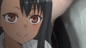 Nagatoro hijab cosplay