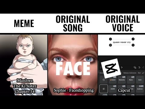 Queen Never Cry Meme vs Original