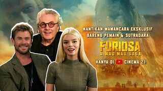 CHRIS HEMSWORTH BAWA PULANG MOTOR DARI FILM FURIOSA? | Teaser Cine-Chat Furiosa: A Mad Max Saga
