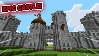 SOBRANG LUFET ng ATING CASTLE pero... | Filipino Minecraft Tagalog Episode 5 (Survival)